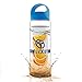 Trim Evolution Fruit Infusion Water Bottle For Use With Fruits, Vegetables & Herbs, Premium Non-Toxic Plastic, Leak-Proof, Shatter-Proof & Dishwasher-Safe, Affordable & Reusable (Blue)