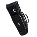 Glarry Senior Nylon Soft Trumpet Gig Bag Case Black