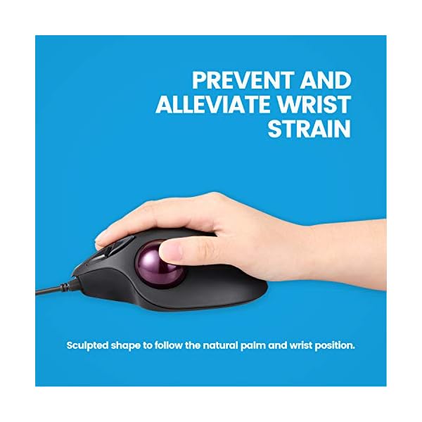 perixx-PERIMICE-517-Wired-Ergonomic-Trackball-Mouse-with-7-Buttons-and-2-DPI-Level-11567 perixx PERIMICE-517 Wired Ergonomic Trackball Mouse with 7 Buttons and 2 DPI Level, 11567