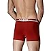 Separatec Men's 7 Pack Cotton Stretch Separate Pouch Colorful Boxer Briefs (S, Assorted Colors-2.5 Inch Boxer Briefs)