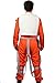 XCOSER Poe Dameron Costume Jumpsuit for Mens Halloween Cosplay L