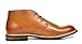 Bruno Marc Men's Bergen-02 Brown Leather Lined Oxfords Dress Ankle Boots - 11 M US
