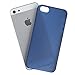 totallee iPhone SE Case, iPhone 5s Case, Thinnest Cover Premium Ultra Thin Light Slim Minimal Anti-Scratch Protective - for Apple iPhone 5 / 5s / SE The Scarf (Navy Blue)