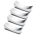 MyLifeUNIT Stainless Steel Chopsticks Rest, Knife Rest and Chopsticks Holder, Set of 4