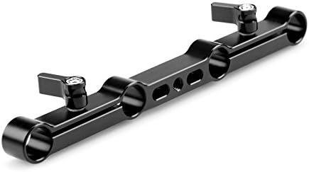 SmallRig 15mm Rod Clamp for 15mm Rail Rod Support System, 15mm Rail Shoulder Pad, 15mm Counterweight - 1214