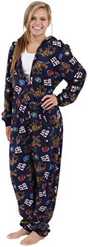 Hometown Clothing HTC Set: Boxercraft Fleece Hooded Onesie Union Suit &amp; HTC Garment Guide, LIT-2X