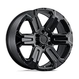 Black Rhino Wanaka 17x8.5 6x135 +12mm Matte Black