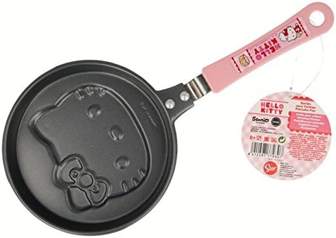 Bratpfanne Fur Eierkuchen Hello Kitty Amazon De Kuche Haushalt