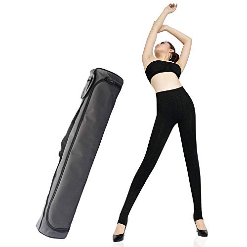 XHONG Yoga Mat Carrier Bag,Double Zipper Yoga Carry Bag Large Compact