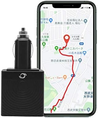 シガーソケットgpsトラッカー Cloudgps 1ヶ月通信費込み 車両管理や盗難防止に最適なgps発信機