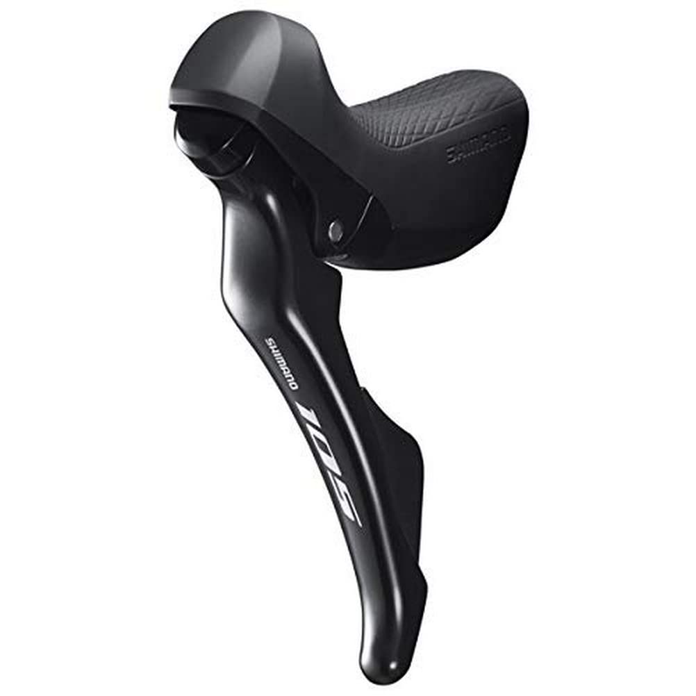 SHIMANO 105 ST-R7000 DUAL CONTROL LH Brake/Shift Lever, 2x11-speed, Aluminum, Black