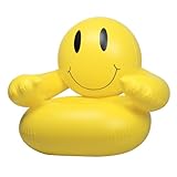 Inflatable Smile Chair Party Accessory (Pack of 1)