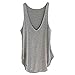 AutumnFall® Woman Sleeveless V-Neck Candy Vest Loose Tank Tops T-shirt