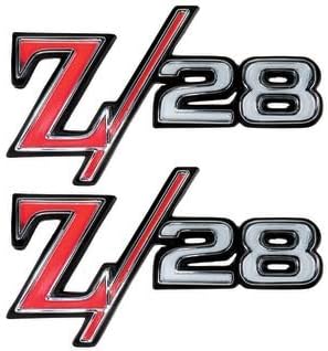 1969 Camaro/Firebird Emblems, Fender, "Z28"