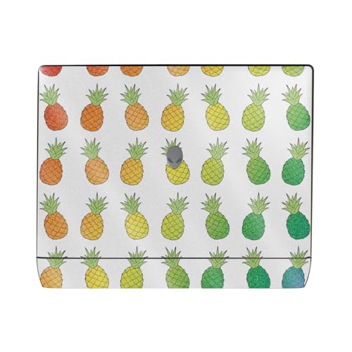 Glossy Glitter Laptop Skin Compatible with Alienware 16 Area-51 (2025) - Rainbo…