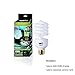 LUCKY HERP Reptile UVA UVB Light 5.0 Compact Fluorescent Tropical Terrarium Lamp 13 26 Wattage (26W)