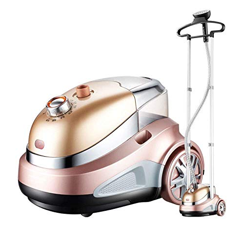 Garment Steamer Vertical 10 Files Steam Ironing Machine Ironing Machine Electric Iron Ironing Machine 2000W,Red-29 * 35 * 24cm,Chrome