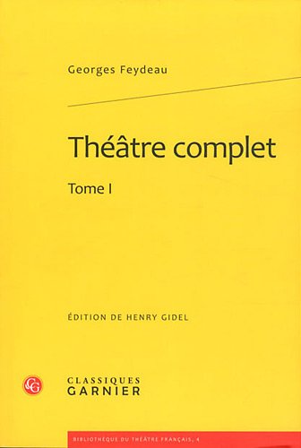 Théâtre complet