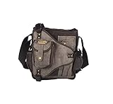 Innturt Men's Canvas Shoulder Bag Messenger Day Pack