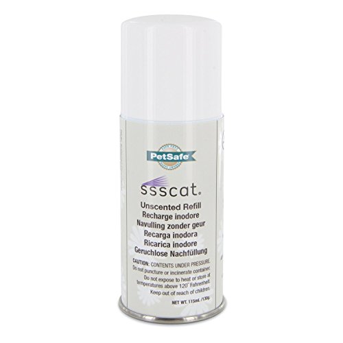 PetSafe SSSCAT Spray Replacement Can Only Use with SSSCAT Spray Dog