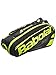 Babolat Pure Line 6 Pack Tennis Bag (Black/Fluo Yellow)