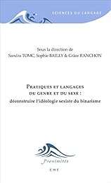 Pratiques et langages du genre et du sexe