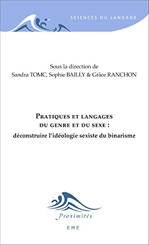 Pratiques et langages du genre et du sexe