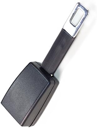 2017 Hyundai Tucson 2nd Row Window Seats Car Seat Belt Extension Adds 5 Inches - Rigid Sticks Up to Raise Your Receptacle - Lengthens So You Can Buckle Up - Tested, E4 Safety Certified