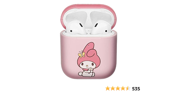 Sanrio AirPods Case Protective Hard PC Shell Cover [Front LED Visible]  Accessories Compatible with Apple Airpods 1 \u0026 AirPods 2 - My Melody :  Amazon.com.au: Electronics