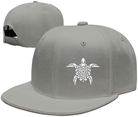 fgjfdjj Adjustable Baseball Caps Flat Brim Hat Unisex/Men/Women - Maori Turtle