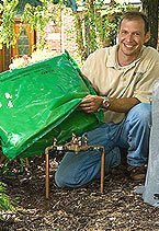 Dekorra Green Insulated Pouch 602-GN 24"L x 24"H