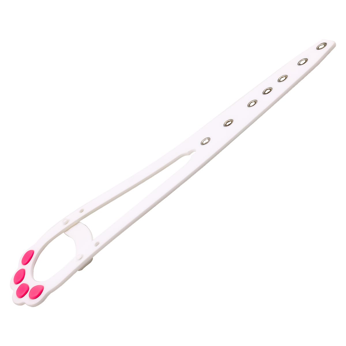 Hsthe Sea Cat Door Holder Latch Adjustable pet Door Latch Cat's Paw Shape Resilient Door Lock -Pack of 2