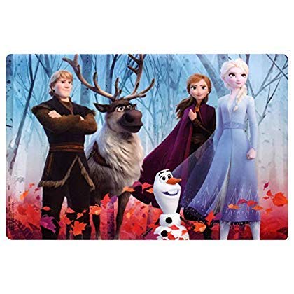 Zak! Designs Disney Frozen Anna & Elsa Kid's Placemat