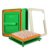 Wananfu Capsule Filling Machine 000 for Empty Gelatin or Vegetarian Capsules 000 with Detailed Instructions, Filling Powdered Herb, Vitamins, Essential Oils and Supplements Easily