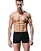 Sociala Men's Swim Boxer Shorts Swimming Briefs Swim Trunks Square Leg Swimsuit