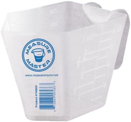 Measure MasterGraduated Rectangle Container 8 oz/250 ml
