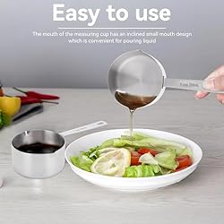 Stainless Steel Measuring Cup Metal Measuring