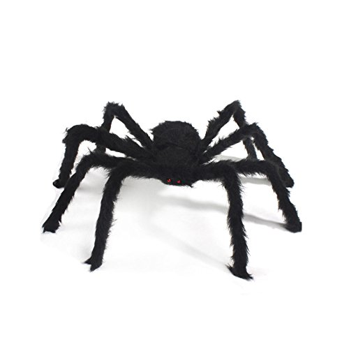 Eachbid Halloween Spider Toys Party Haunted House Indoor Outdoor Prop Decor Wide 30cm