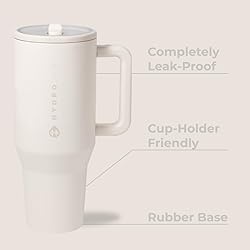 HydroJug Traveler - 40 oz Water Bottle with Handle