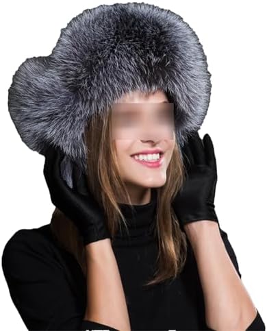 Amazon.com: Unisex Russian Ushanka Cossack Trapper Hat Faux Rabbit