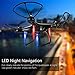 ALLCACA S28W RC Drone 2.4Ghz 6-Axis Gyro 4CH Remote Control Quadcopter with Altitude Hold, 3D Flips, Headless Mode, One Key Return for Kids & Beginners (without Camera)