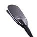 MASY Horse Riding Crop MSsmart(TM) Leather Jump Bat Bull Whip 17.7 inch
