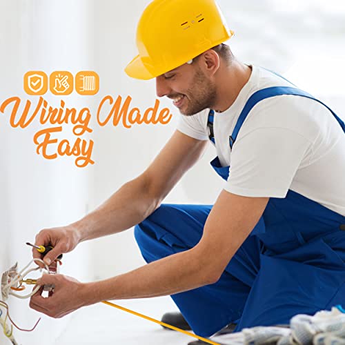 RamPro 33' Fiberglass Fish Tape Wire Puller Flexible Wire Puller