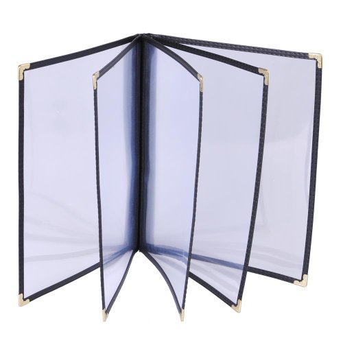 To Check Clear Restaurant Cover Folder 20pcs Price Online Clear Restaurant Cover Folder 20pcs