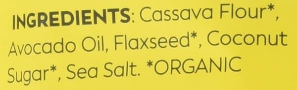 SUNNIE, CRACKERS GRAIN FREE SEA SALT, 3 OUNCE