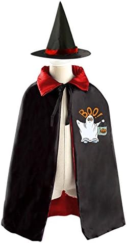 RODONOHalloween Ghost CoolChildren CosplayCostume Wizard Witch Cloak