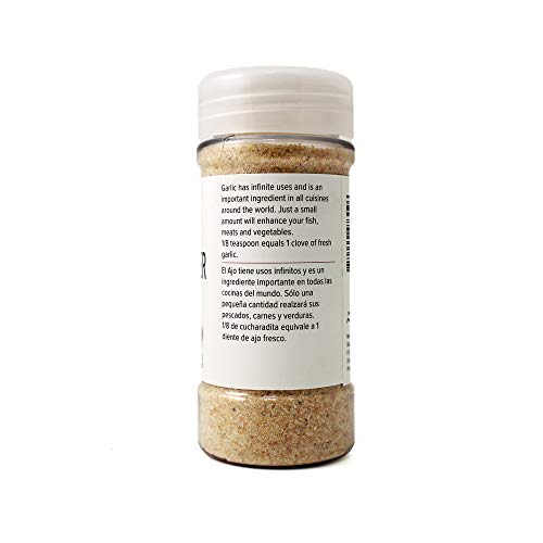 Jackie's Kitchen Garlic Powder, 3 Ounce (Pack of 12)