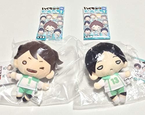 Amazon ハイキュー にとたん ぬいぐるみ ラバーマスコット 及川徹 国見英 青葉城西高校 アニメ 萌えグッズ 通販