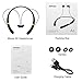 Mpow Active Noise Cancelling Bluetooth Headphones, V4.2 Bluetooth Neckband Headset, IPX6 Waterproof Sports Headphones, Magnetic Earbuds
