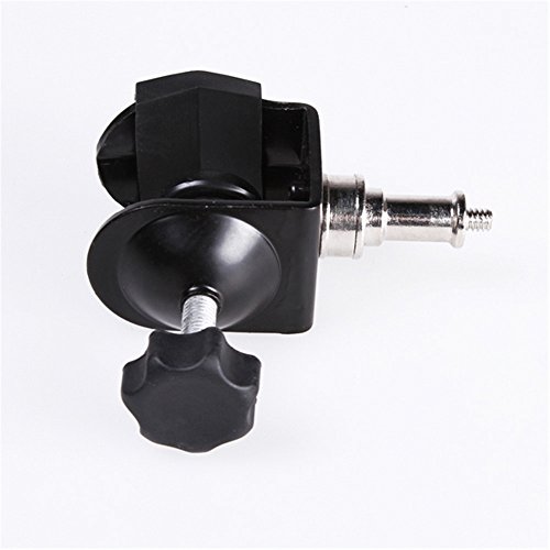 Foto4easy Heavy Duty C Clamp U Clip Type Bracket with 1/4" Screw Mount Studio Stand Lighting - Thumbnail 3